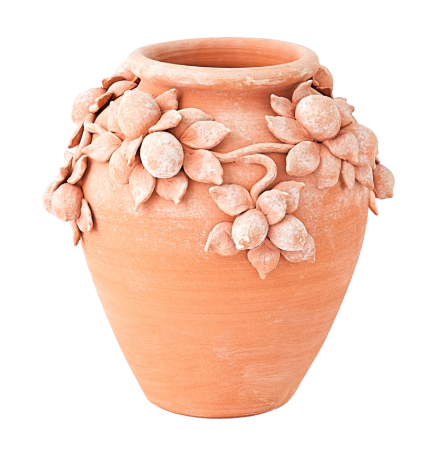 Terracotta Villa Limone Urn- Small