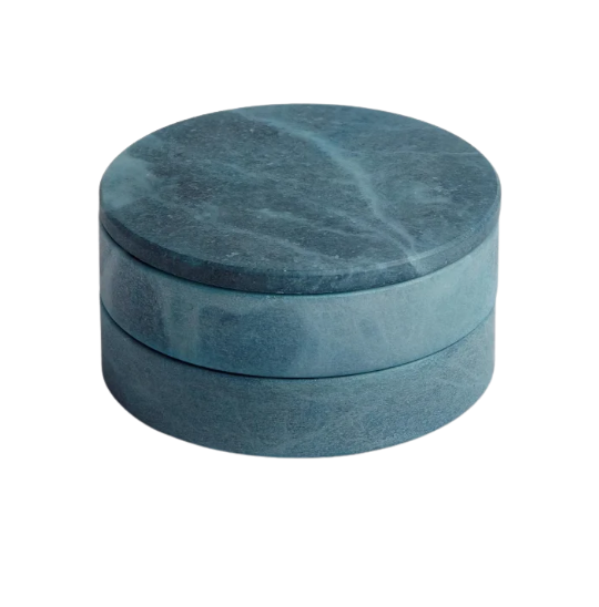 Alabaster Swivel Box
