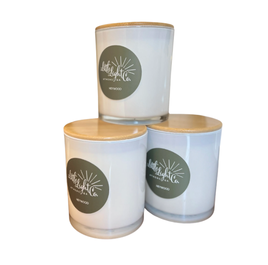 Heywood Organic Soy Candle