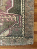 Vintage Turkish Rug (1'-8" W x 3'-2" L)