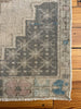 Vintage Turkish Rug (1'-10" W x 3'-2" L)