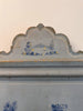 Vintage Hand Painted French Twin Head and Footboard