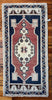 Vintage Turkish Rug (1'-9" W x 3'-7" L)