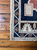 Vintage Turkish Rug (1'-9" W x 3'-7" L)