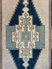 Vintage Turkish Rug (1'-11" W x 3'-7" L)