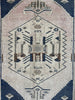 Vintage Turkish Rug (1'-8" W x 3'-7" L)
