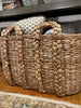 Large Oval Log Rush Basket