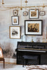 Brass Gallery Rail