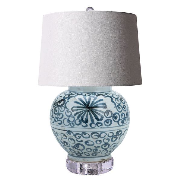 Sea Flower Jar Table Lamp