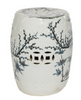Magpie On Treetop Garden Stool