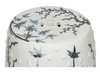 Magpie On Treetop Garden Stool