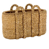 Large Oval Log Rush Basket