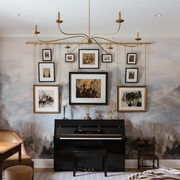 Brass Gallery Rail