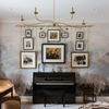 Brass Gallery Rail