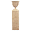 Large Braided Pedestal