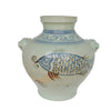 Double Lion Handle Fish Jar