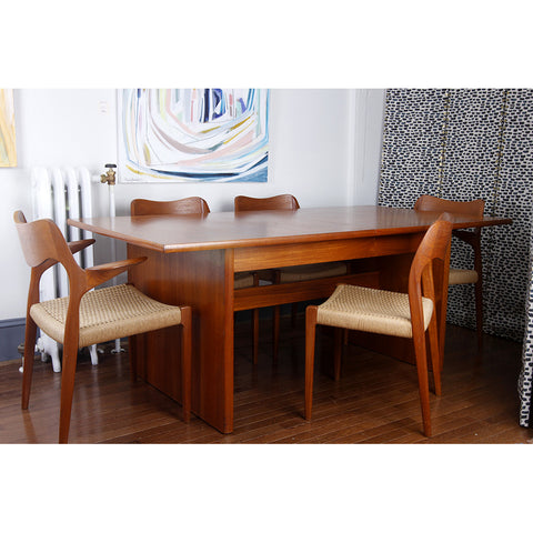 Vintage Faarup Mobelfabik Dining Table