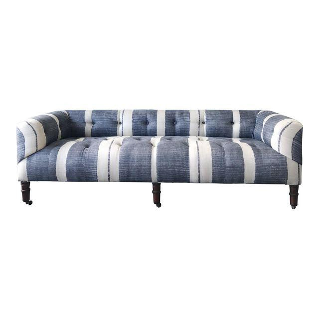 Cisco Brothers Field Bench by John Derian 72"w x 27"d x 22"(arm height)