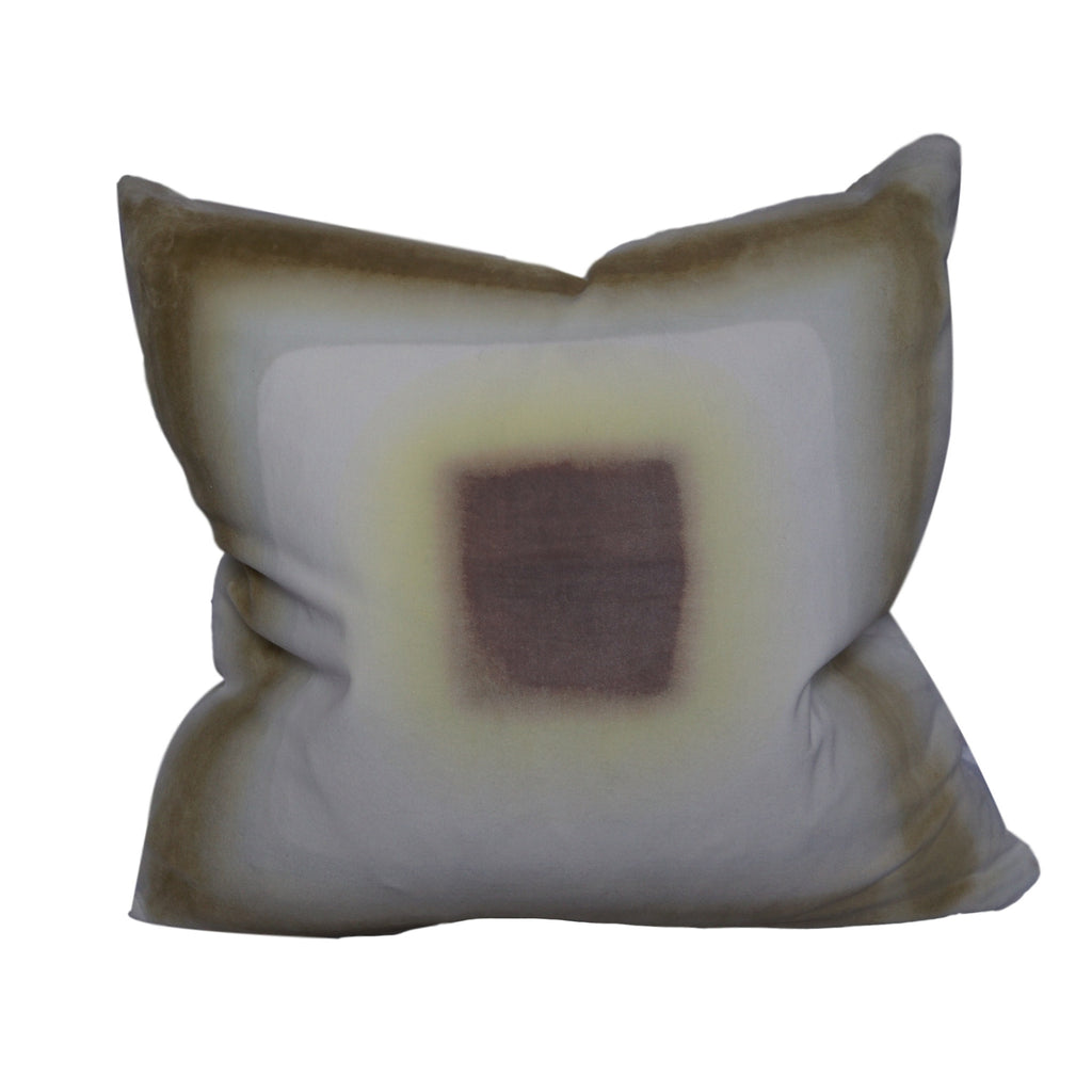 Hand-dyed Velvet Pillow by Daisy Sullivant IV