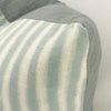 Daisy Sullivant Hand Dyed Pillow 20x20 Stripe with Linen