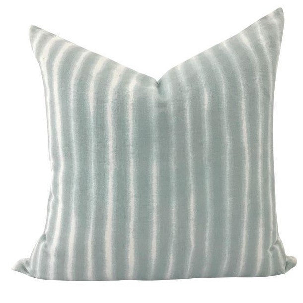Daisy Sullivant Hand Dyed Pillow 20x20 Stripe