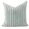 Daisy Sullivant Hand Dyed Pillow 20x20 Stripe