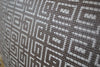 Geometric Pillow with Goldenrod Fringe (24" x 16")