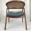 Mid-Century Modern James Mount "King Cole" Lounge Chair - a pair