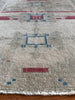 Rug 7053 30 Vintage Turkish Rug (1' 8" x 3')